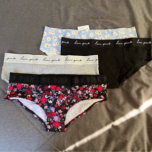 4 for $15 PINK Panties NWOT